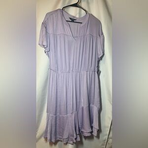 Simply Vera Vera Wang Light Purple dress
